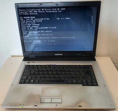 Samsung r40 notebook - 15,4'',