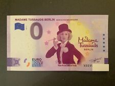 Null-0-Euro-Souvenir-Schein 2023-2 # Madame Tussauds Berlin # XEEV
