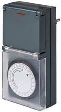 Zeitschaltuhr Outdoor Zeitschalter Außenbereich Schaltuhr Mechanisch Timer Uhr