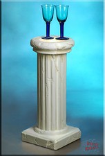 Dekosäule säule lampe - säule,
