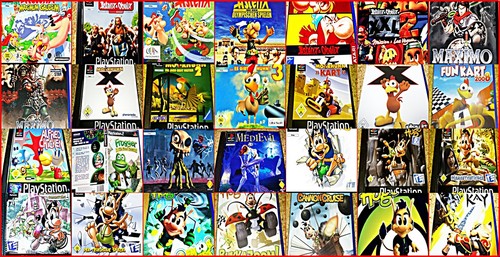 Psx jump run auswahl - jump&run,