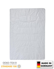 Bettdecke Steppdecke 135x200 cm Casmere Duo Deluxe Ganzjahres Decke Baumwolle