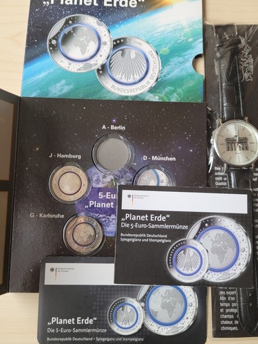 Euro blauer planet erde - x, 5