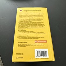 Leitfaden Physiotherapie: Mit Zugang zur Medizinwelt | Zustand sehr gut