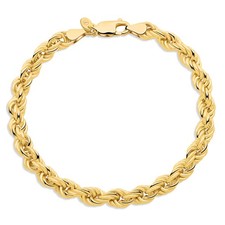 Tony Fein Kordelarmband 6 mm