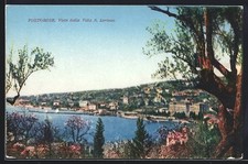 Ansichtskarte Portorose, Visto dalla Villa S. Lorenzo 