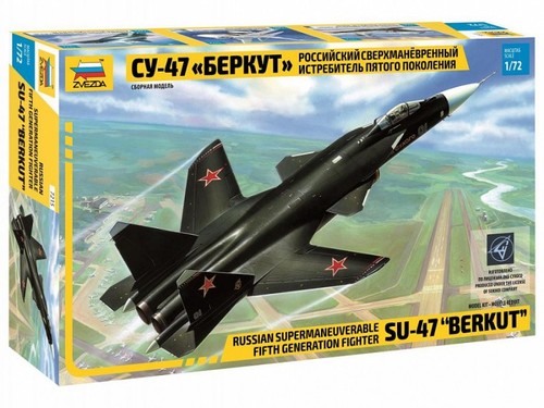 Sukhoi berkut 1 72 - /,