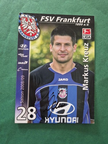 Fsv frankfurt markus kreuz - fsv,