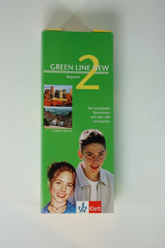 Green line new englisch - green,