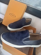 Tods herrenschuh blau 10 - tods,