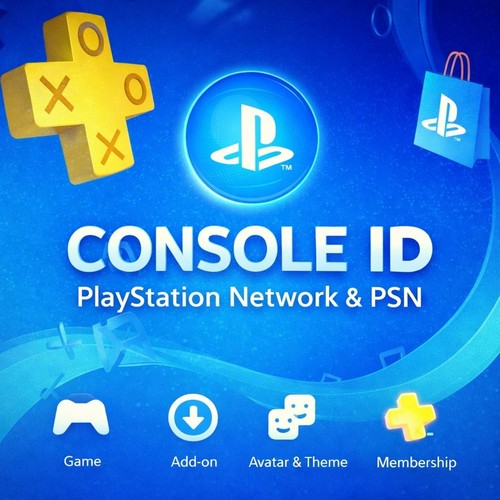 Playstation ps3 konsole id - playstation,