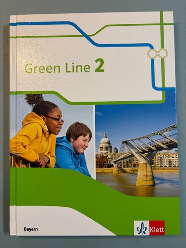 Green line klett - line, 2