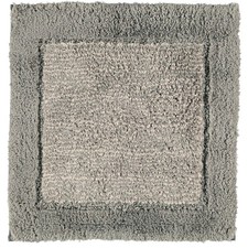 Cawö Badematte graphit BL 60x60 cm grau Badteppich Badvorleger Duschvorleger