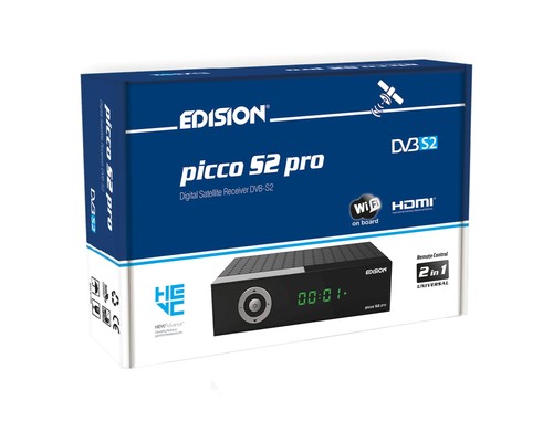 Dvb decoder edision - dvb-s2-decoder,