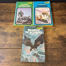 Alan Burt Akers Lot of 3