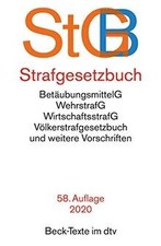 Strafgesetzbuch StGB: mit Einführungsgesetz, Völkerstraf... | Buch | Zustand gut