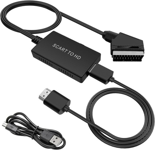 Scart auf hdmi - auf,