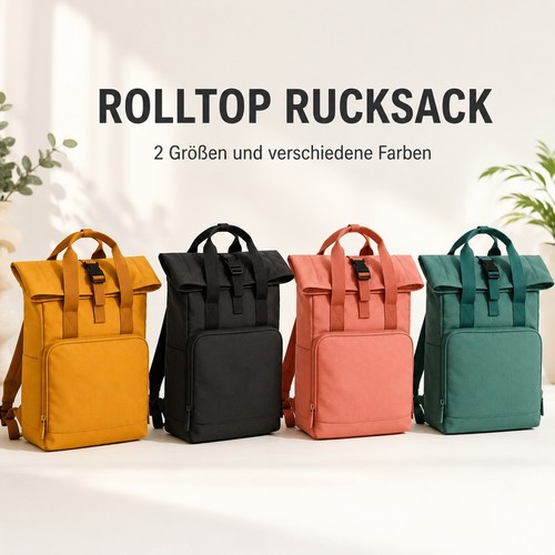 Rolltop rucksack - rolltop,
