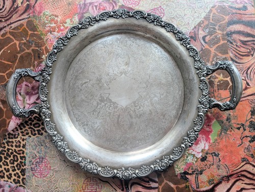 Vintage serviertablett - vintage,