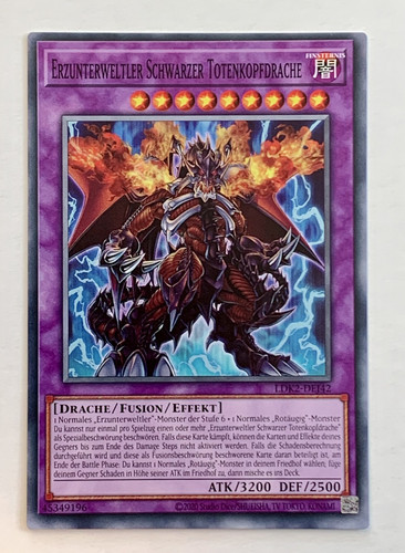 Erzunterweltler - yu-gi-oh!,