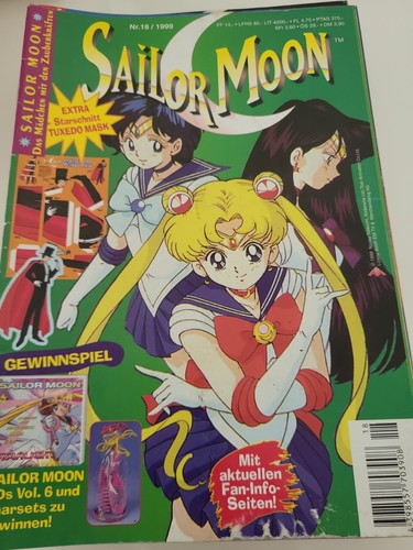 Sailor moon sammlung - moon,
