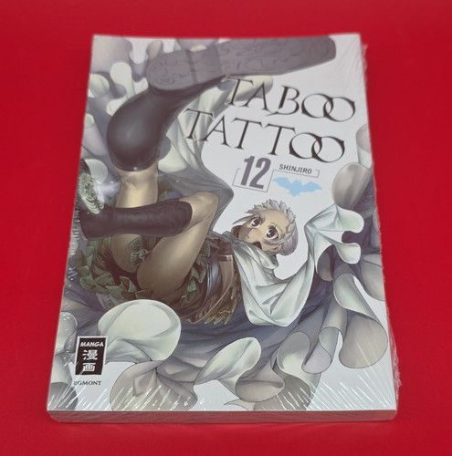 Egmont manga taboo tattoo - egmont,