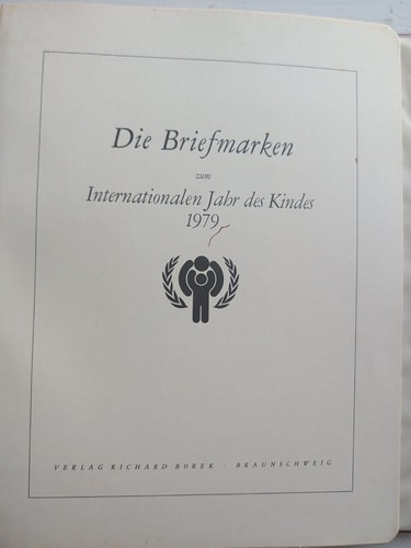 Jahr des kindes 1979 - jahr, borek