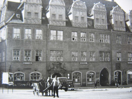 Altes foto aus naumburg - aus,