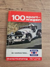 100 Sportwagen Motorkatalog Band 13 14 Auflage Phoenix Gummiwerke Harburg