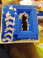 Lego 2552, 3D Platte