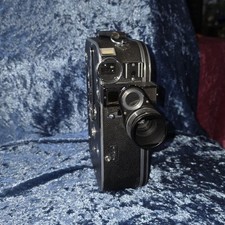 ZEISS IKON-Filmkamera-in Originaltasche aus den 60 ' ern-Videofilm-