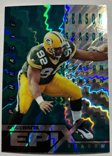 Reggie white 1997 pinnacle - 1997,