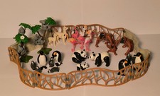 Konvolut Tiere Playmobil Zoo Affen Pinguine Alpakas etc.