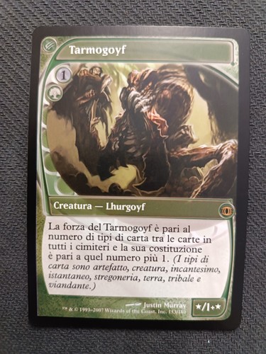 Magic the gathering tarmogoyf - the,