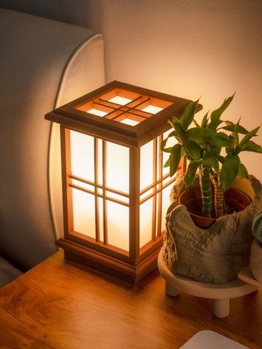 Japanische tischlampe shoji - japanische,