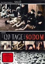 ⚠️ SALO oder Die 120 Tage von Sodom , DVD , NEU , Rarität ⚠️