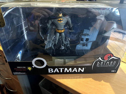 Batman the animated series - batman,