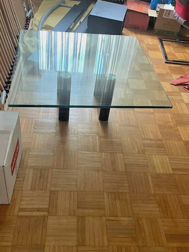 Designer couchtisch glas 1x1 - designer-couchtisch,