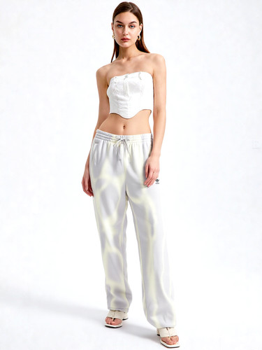 Adidas sweathose water - water, greone