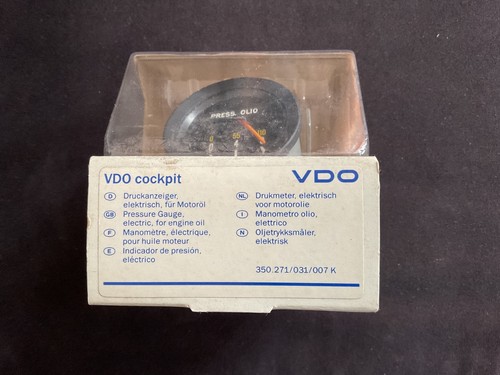 Vdo öldruck anzeige motoröl - anzeige,