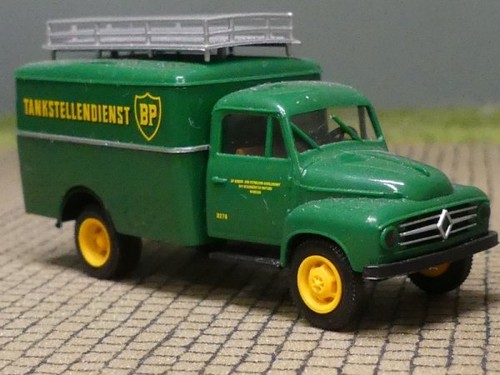 Brekina borgward b1500 bp - borgward,