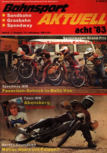 Zeitschrift bahnsport aktuell - zeitschrift,