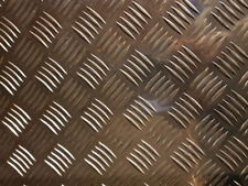 Aluminium Alu Riffelblech Warzenblech Tränenblech B 100 cm x H 121 cm x 1,5/2 mm