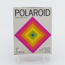 Polaroid SX-70 Land Film 10