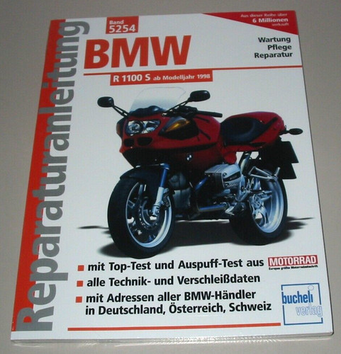 Reparaturanleitung bmw 1100 - reparaturanleitung, r