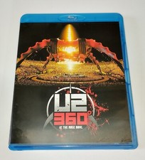 DVD Bluray Disc Musik U2 360°