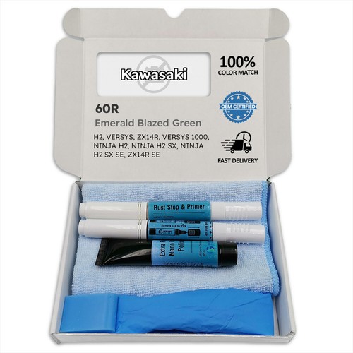 Lackstift für kawasaki grün - lackstift,