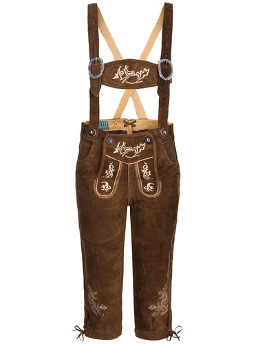 Trachtenlederhose damen mit - trachtenlederhose,