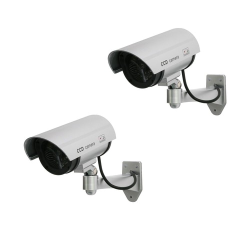 Dummy überwachungskamera - 2x,