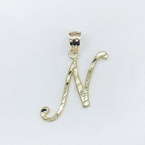10k gelbgold buchstabe - gelbgold,